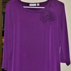 Susan Grave Violet Tunic